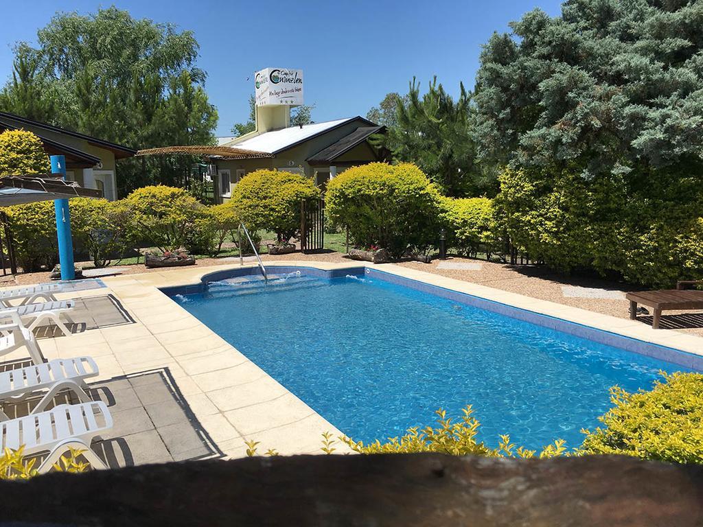 Complejo Cumelen Apartment Federacion Bagian luar foto